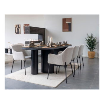 Krémový ručne tkaný vlnený koberec 160x230 cm Surat – House Nordic - Image 6