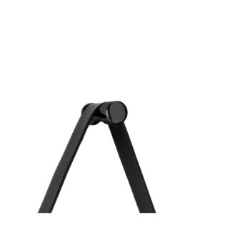 Nástenné zrkladlo s rámom v čiernej farbe PT LIVING Balanced, ø 47 cm – Obrázok 5
