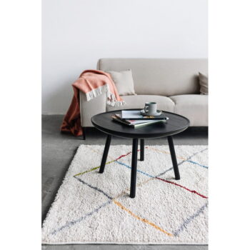 Biely koberec Universal Kasbah White, 133 × 190 cm - Image 3