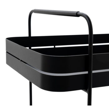Kovový servírovací stolík na kolieskach 74x42 cm Gin & Trolley – Spinder Design – Obrázok 5