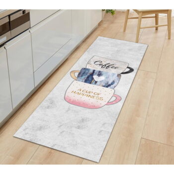 Prateľný behúň 80x200 cm Coffee – Oyo Concept - Image 3