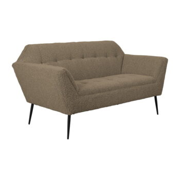Hnedá pohovka z textílie buklé 150 cm Kate – Dutchbone - Image 2