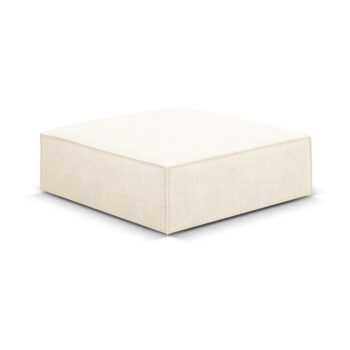 Biela podnožka Vanda - Mazzini Sofas - Image 2
