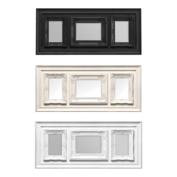 Krémový plastový rámček 70x31 cm Vintage – Premier Housewares - Image 2