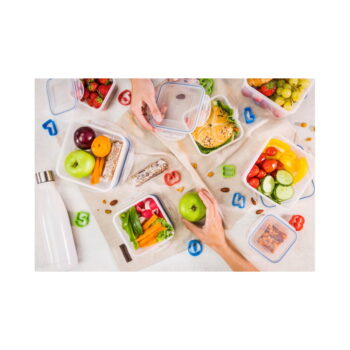 Škatuľky na jedlo 5 ks Freshbox – Tescoma - Image 2