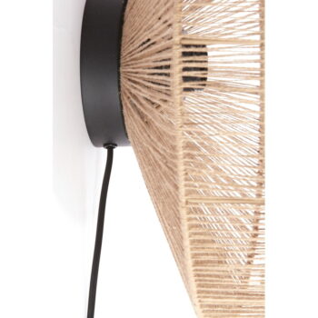 Nástenné svietidlo v prírodnej farbe ø 43 cm Lyra – Light & Living - Image 3