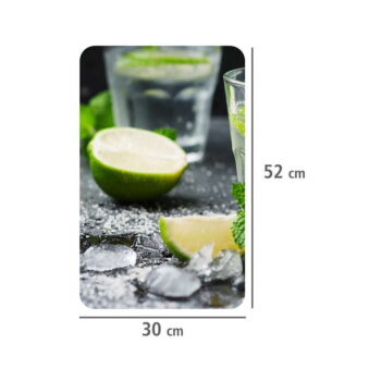 Sada 2 sklenených krytov na sporák Wenko Mojito - Image 3