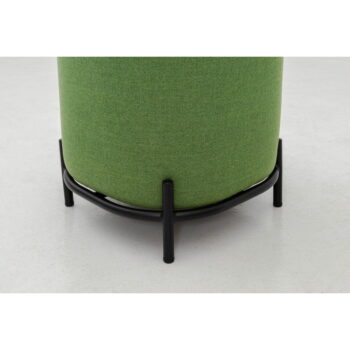 Zelený puf Tenzo Harry, ø 42 cm - Image 3