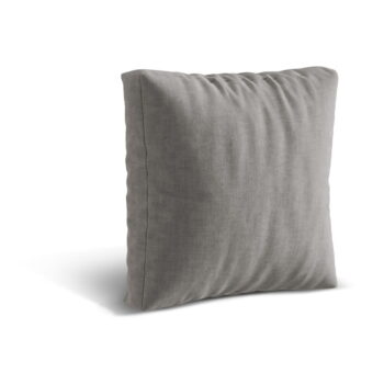 Svetlosivý vankúš k modulárnej pohovke Martina – Micadoni Home - Image 2