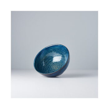 Modrá keramická miska Mij Indigo, ø 18 cm - Image 3