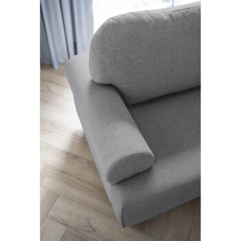 Sivá rozkladacia rohová pohovka (pravý roh) Bouncy Olli – Miuform - Image 6