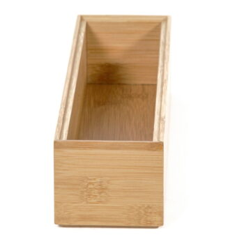 Bambusový organizér Compactor Woody, 30 × 7,5 × 6,35 cm - Image 4