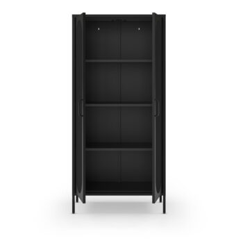 Čierna skrinka 80x170 cm Diora – Marckeric - Image 2