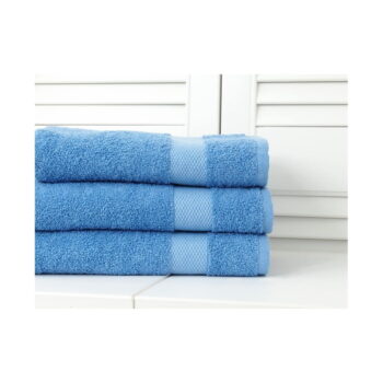 Modrý froté uterák 50x100 cm Adria – B.E.S. - Image 2