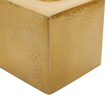 Kovový box na vreckovky Allegra – Premier Housewares - Image 4