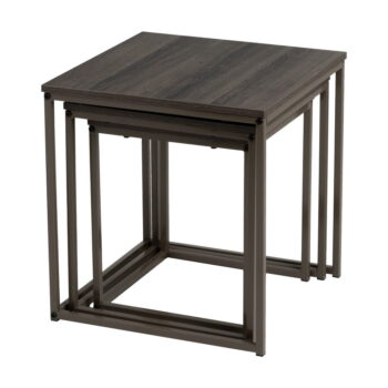 Odkladacie stolíky v súprave 3 ks 40x40 cm – Casa Selección - Image 2