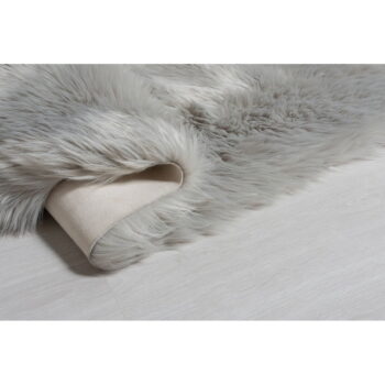 Sivý koberec Flair Rugs Sheepskin, 160 x 230 cm – Obrázok 6