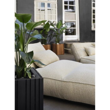 Béžová polstrovaná záhradná posteľ Stay – Blomus – Obrázok 3