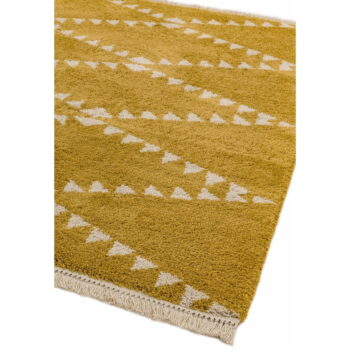 Koberec v horčicovej farbe 120x170 cm Rocco – Asiatic Carpets - Image 3