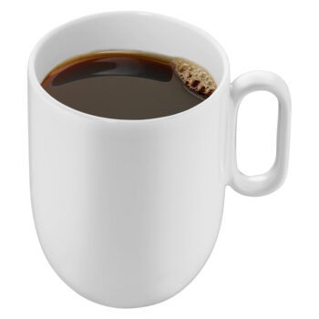 Biele porcelánové hrnčeky v súprave 2 ks 380 ml Barista – WMF - Image 3