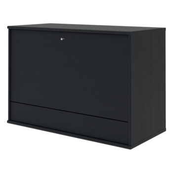 Čierna vinotéka 89x61 cm Mistral 004 - Hammel Furniture - Image 2