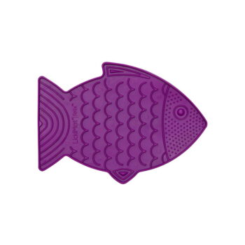 Lízacia podložka pre mačky Felix Purple – LickiMat - Image 2