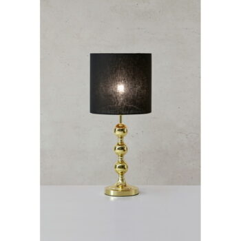 Stolová lampa v čierno-zlatej farbe (výška 57 cm) Octo - Markslöjd – Obrázok 2