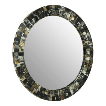 Nástenné zrkadlo ø 74 cm Marlox – Premier Housewares - Image 2