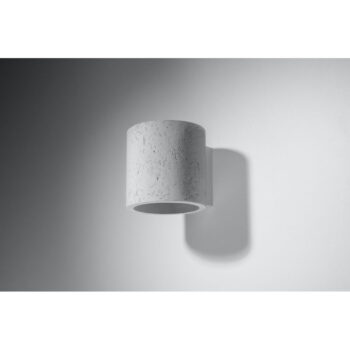 Betónové nástenné svietidlo Nice Lamps Roda - Image 9