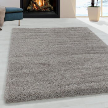 Svetlohnedý koberec 200x290 cm Fluffy – Ayyildiz Carpets - Image 2