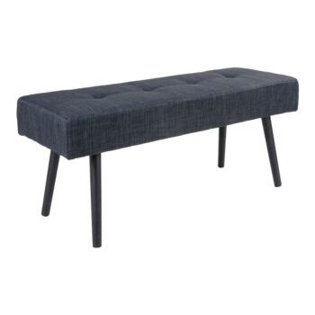 Tmavosivá lavica Bonami Essentials Skiby – Obrázok 2