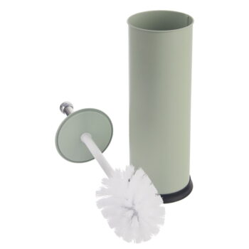 Svetlozelená kovová WC kefa Greenish – Orion – Obrázok 2