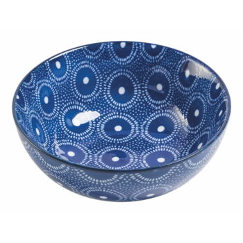 Bielo-modré porcelánové misy v súprave 4 ks ø 14 cm Confusion – Villa d'Este - Image 4