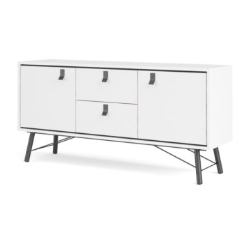 Biela komoda Tvilum Ry, 150 x 72 cm - Image 9