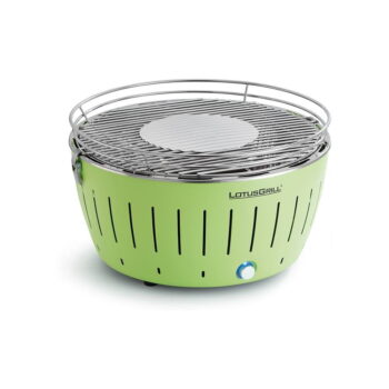 Zelený nedymiaci gril LotusGrill XL – Obrázok 2