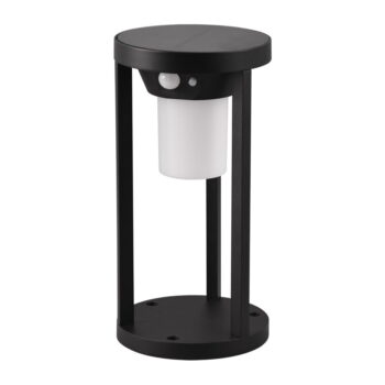 LED vonkajšie svietidlo so senzorom pohybu (výška 25 cm) Carmo – Trio - Image 7