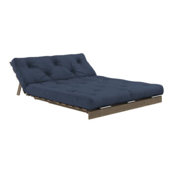 Tmavomodrá rozkladacia pohovka 140 cm Roots – Karup Design - Image 4