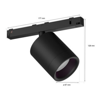 LED inteligentné bodové svietidlo 5 W Perifo – Philips Hue - Image 4