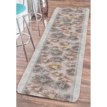 Béžový prateľný behúň 58x240 cm Blooming – Oyo Concept - Image 3