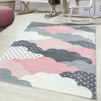 Ružovo-sivý detský koberec 160x230 cm Bambi – Ayyildiz Carpets - Image 2