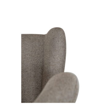 Béžové kreslo z textílie buklé Glam – DAN-FORM Denmark - Image 6