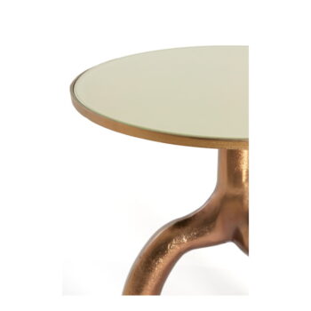 Okrúhly odkladací stolík ø 50,5 cm Mello – Light & Living – Obrázok 3
