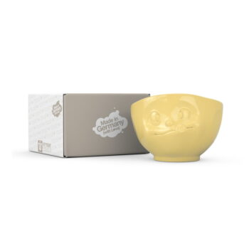 Žltá porcelánová miska maškrtná 58products - Image 4