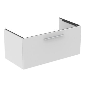 Biela závesná skrinka pod umývadlo 100x44 cm i.Life B – Ideal Standard - Image 6