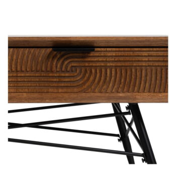 Hnedý konferenčný stolík 60x120 cm Lagom – Ixia - Image 10