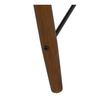 Čierny kovový konferenčný stolík 60x109,5 cm Oslo – Ixia - Image 7