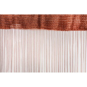Hnedý záves do dverí 100x200 cm String – Mendola Fabrics - Image 2