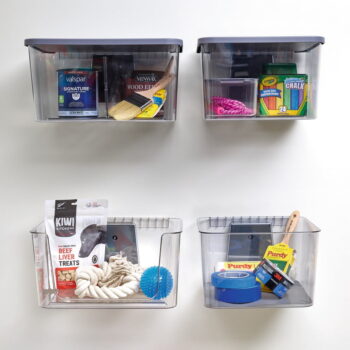 Nástenný úložný box z recyklovaného plastu iD Wallspace - iDesign - Image 10