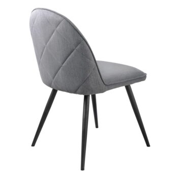 Sivá jedálenská stolička Minto – Unique Furniture – Obrázok 5