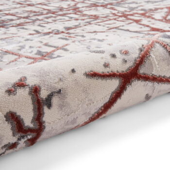 Ružovo-svetlosivý koberec 80x150 cm Artemis – Think Rugs - Image 7